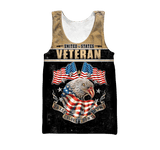 Maxcorners US Veteran - These Color Don't Run Unisex Shirts