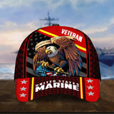 Maxcorners Premium Eagle US Veteran Cap