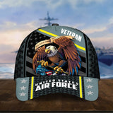 Maxcorners Premium Eagle US Veteran Cap