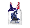 Maxcorners US Veteran - Honor The Fallen White Unisex Shirts