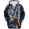 Maxcorners US Veteran - Us Veteran - Zeus & The Solider Unisex Shirts