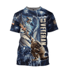 Maxcorners US Veteran - Us Veteran - Zeus & The Solider Unisex Shirts