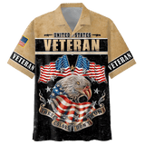 Maxcorners US Veteran - These Color Don't Run Unisex Shirts