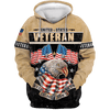 Maxcorners US Veteran - These Color Don't Run Unisex Shirts