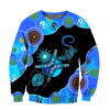 Maxcorners Aboriginal Naidoc Week Blue Turtle Lizard Shirts