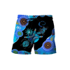 Maxcorners Aboriginal Naidoc Week Blue Turtle Lizard Shirts