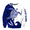 Maxcorners Amazing Polynesian Personalized Name Turtle