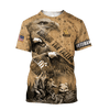 Maxcorners US Veteran - Honor The Fallen Unisex Shirts