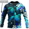 Maxcorners Kanaka Maoli (Hawaiian) Polynesian Turtle Personalized Name