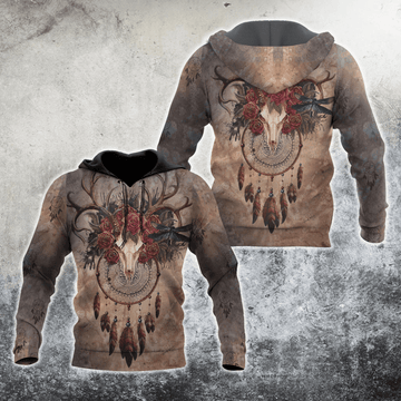 Maxcorners Deer Native American Culture Unisex