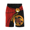 Maxcorners Aboriginal Turtle Dreamtime Red Sun Custom Name Shirts