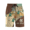 Maxcorners Customized Name Love Turtle Shirts