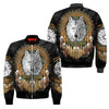 Maxcorners Premium Native American Wolf Apparel