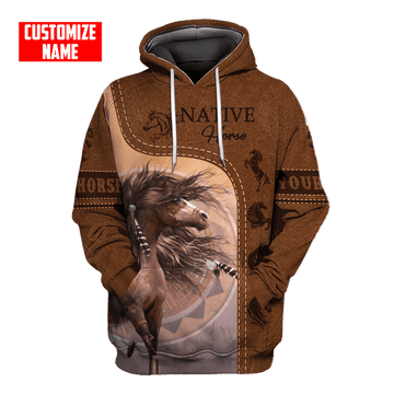 Maxcorners Customized Name Native American