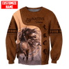 Maxcorners Customized Name Native American