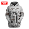 Maxcorners Customized Name Native American