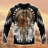 Maxcorners Horse Native American Pride Unisex