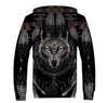 Maxcorners Wolf D Over Printed Unisex