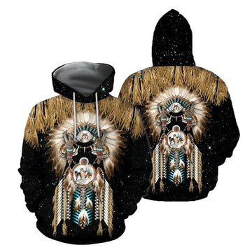 Maxcorners Wolf Native American