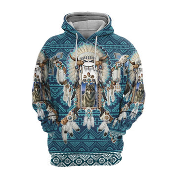 Maxcorners Native American Unisex