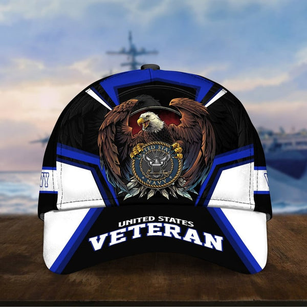 Maxcorners Premium Eagle US Veteran Cap