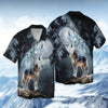 Maxcorners Wolf Snow Shirt