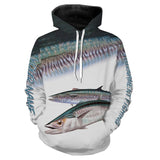 Maxcornersking Mackerel - Kingfish Tournament Fishing Customize Name