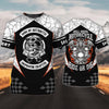 Maxcorners Hell Rider Motorcycle Ride Or Die Shirt 3D SO111