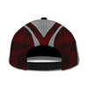 Maxcorners Ride With Pride Dark Red Big Truck Classic Cap