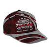 Maxcorners Ride With Pride Dark Red Big Truck Classic Cap
