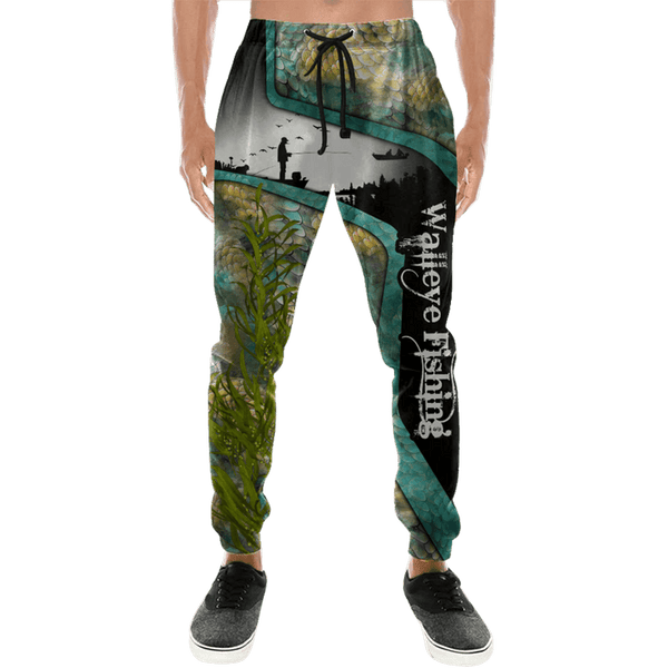 PERSONALIZED WALLEYE FISHING ALL OVER PRINTED COMBO HOODIE AND SWEATPANT