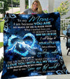 Maxcorners Mother's Day To My Mom 3D Over Printed Blanket