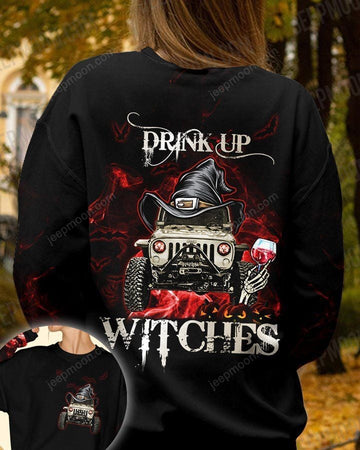 Maxcorners Drink Up Wine Shirt