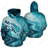 Maxcorners Turtle Abstract Ocean 3D All Over Print