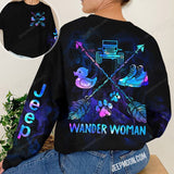 Maxcorners Wander Woman Shirt