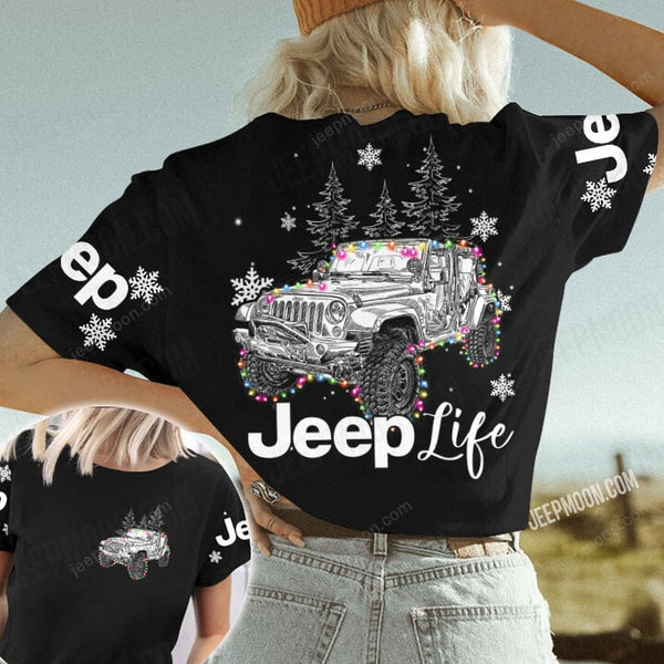 Maxcorners Jeep Life Shirt