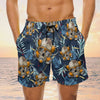 Maxcorners Scuba Diving Skull Aloha Mens Board Shorts