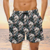 Maxcorners Skull Aloha Mens Board Shorts SO111