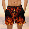 Maxcorners Skull Mens Board Shorts