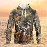 Maxcorners Deer Hunting Hoodie, Deer Hunter Hoodie 2 SO19