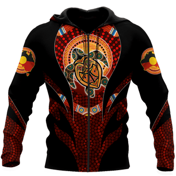 Maxcorners Aboriginal Totem Turtle In My Heart Shirts