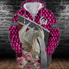 Maxcorners Dragon And Rose 3D Full Print Shirts SO2612