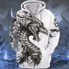 Maxcorners Dragon Tattoo 3D Full Print Shirts  SO2612