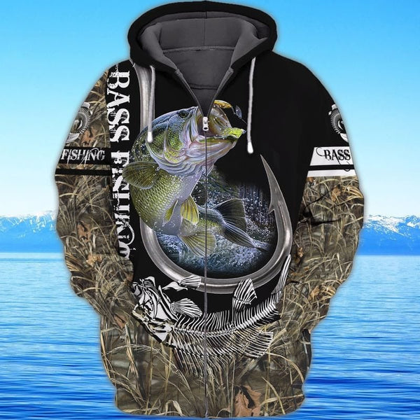 Maxcorners 3d Full Print Fishing Clothing 7