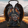 Maxcorners Custom Name Death God Of Speed Limited Edition Shirt 3D