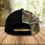 Maxcorners Love Moose Hunting Personalized Cap