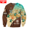 Maxcorners Customized Name Love Turtle Shirts