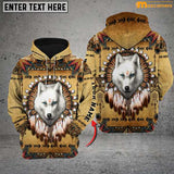 Maxcorners Personalized Native Wolf