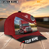 Maxcorners Personalized Truck Classic Cap