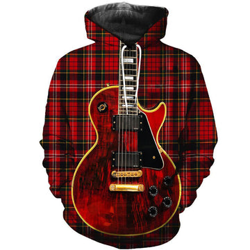 Maxcorners Unisex Plaid Guitar